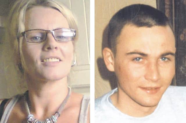 Finbar McGrillen and Caron Smyth were murdered by Sean Hegarty and Ciaran Nugent in December 2013
