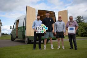 Business owners James Bleakly and Matthew Pollock recognised a gap in the market for camper hires in Northern Ireland and decided to set up Karen & Co, their own campervan rental company