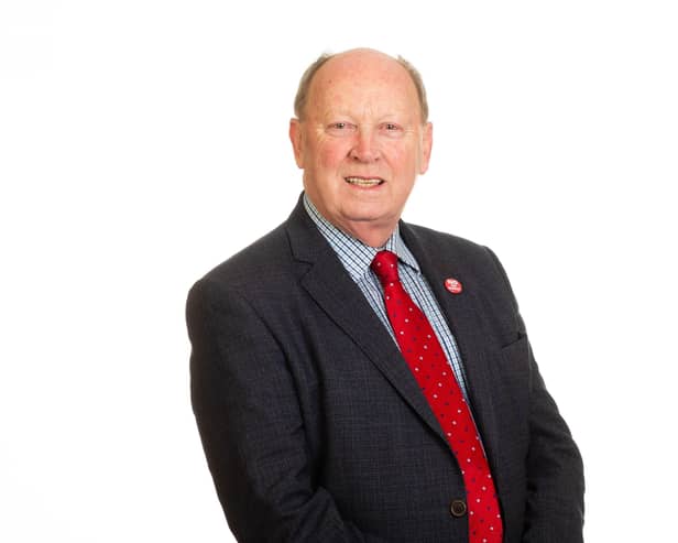Jim Allister QC, MLA and leader of Traditional Unionist Voice