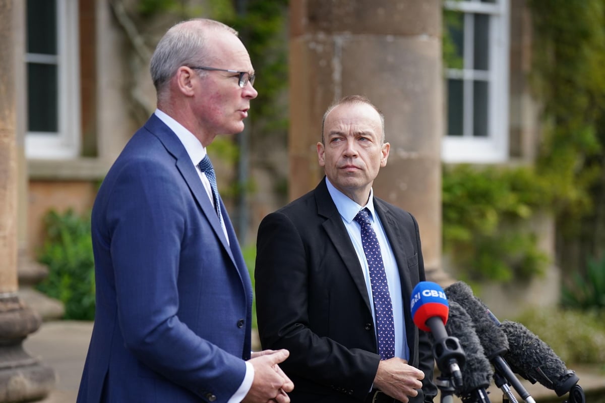 Simon Coveney: Discussions with SoS focused on rebuilding a partnership approach