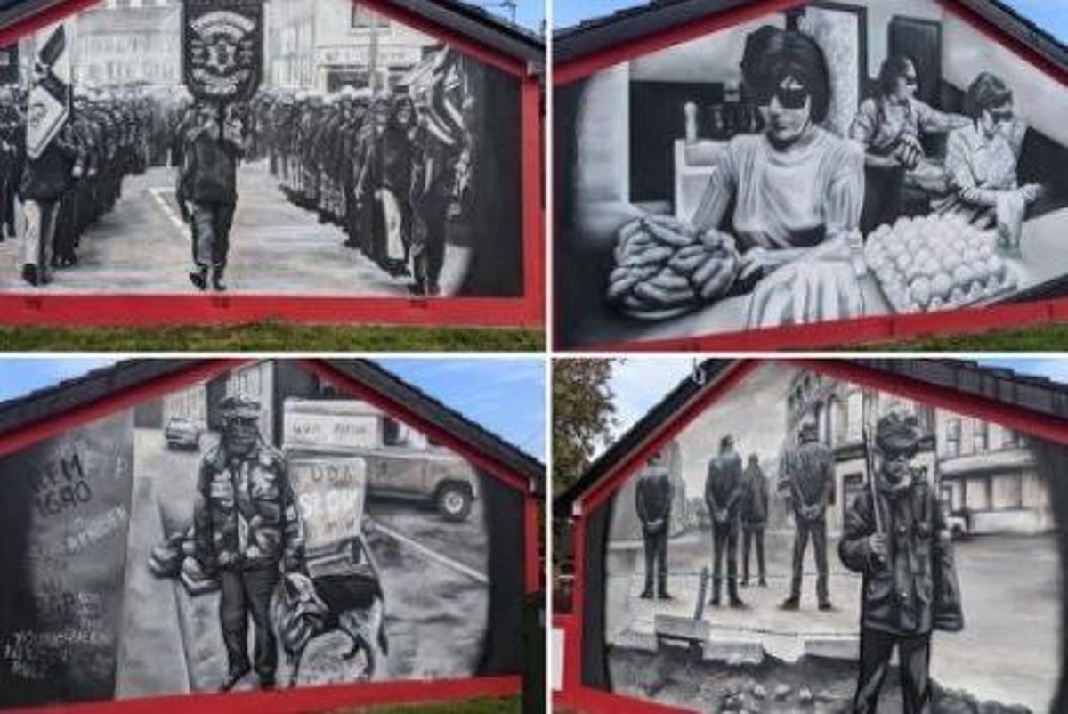 New UDA murals ‘less threatening’ than before: UUP councillor