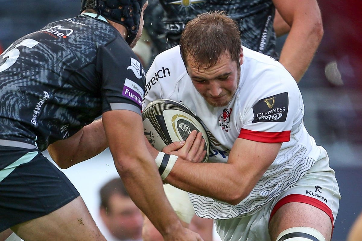 Ulster’s Marcus Rea relishing challenge against ‘one of the best’