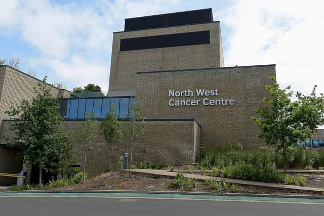The North West Cancer Centre at Altnagelvin Hospital