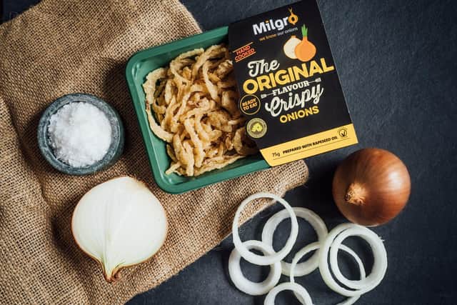 Milgro’s Original Crispy Onions