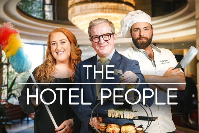 The Hotel People goes out on BBC Two and BBC One NI