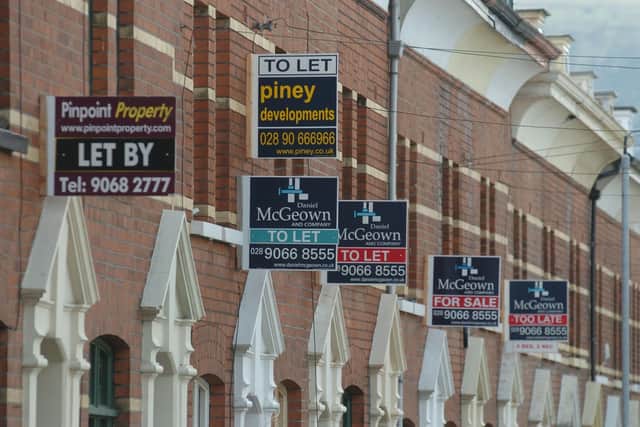 Northern Ireland property market. Photo: Pacemaker/Arthur Allison