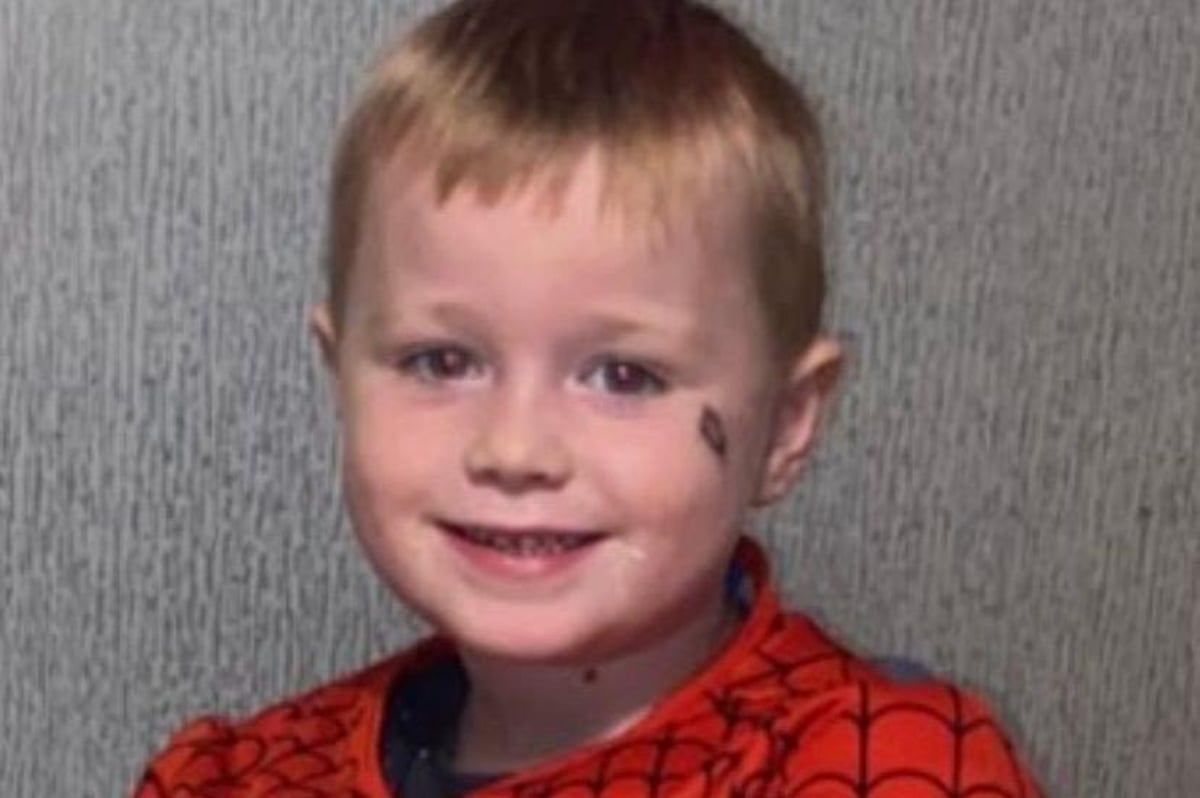 Five-year-old Ollie Simmons-Watt dies after being knocked off his bike by a van in Limavady