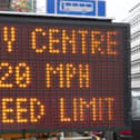 A 20mph Speed Limit