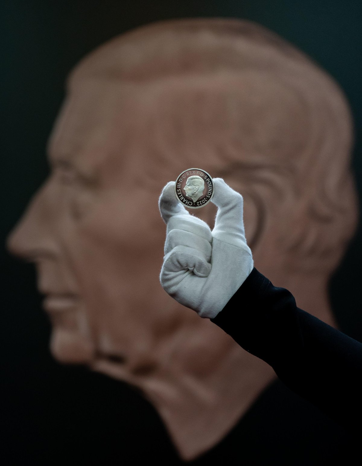King Charles coin portrait unveiled by the Royal Mint