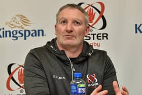 Ulster assistant coach Dan Soper. Pic by Pacemaker.