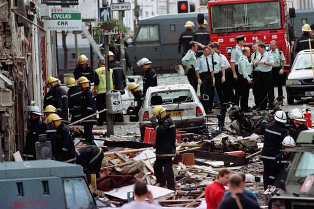 The case deals with claims that security intelligence could have prevented the Omagh bomb in August 1998