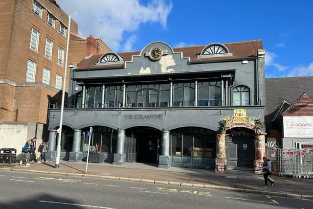 The Clover Group NI, which currently operates eight leading Belfast bars has announced that it has bought the Eglantine Inn for an undisclosed sum