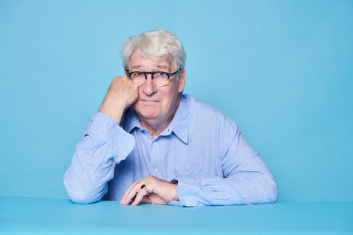 Paxman is 'putting up' with his Parkinson's