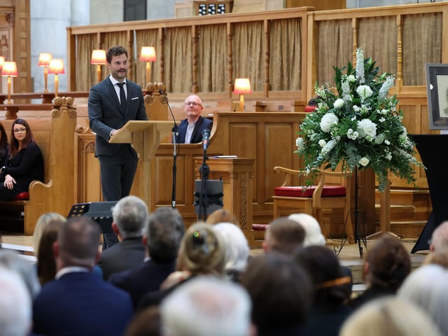 Memorial service for Professor Jim Dornan