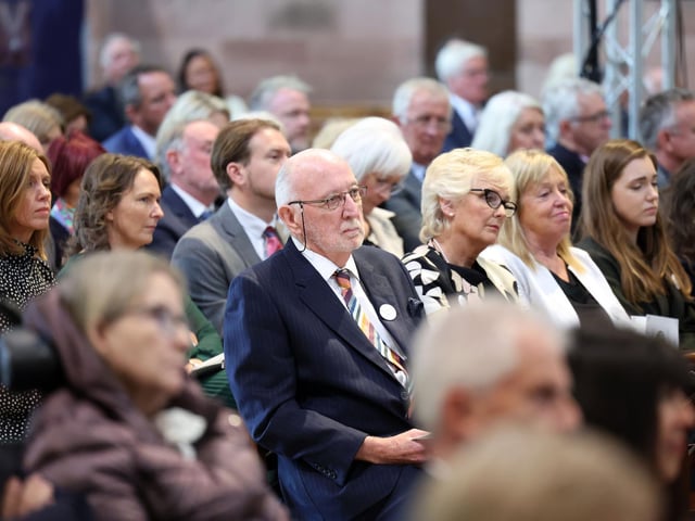 Memorial service for Professor Jim Dornan