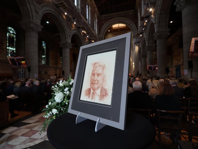 Memorial service for Professor Jim Dornan