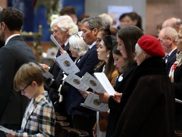 Memorial service for Professor Jim Dornan