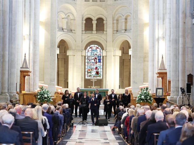 Memorial service for Professor Jim Dornan
