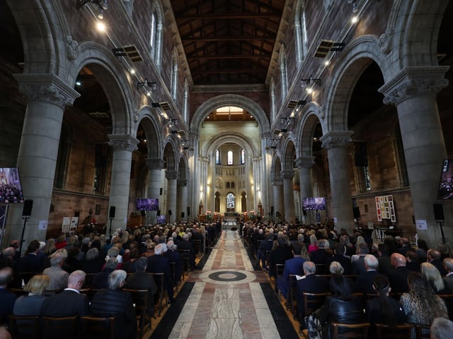 Memorial service for Professor Jim Dornan