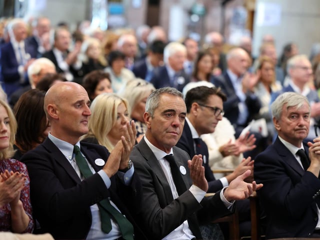 Memorial service for Professor Jim Dornan