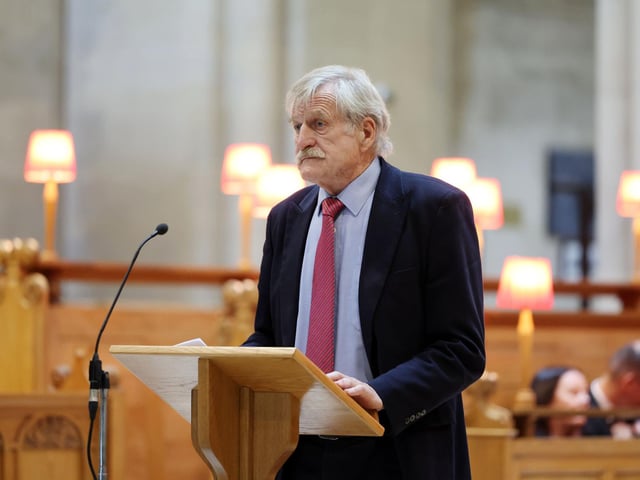 Memorial service for Professor Jim Dornan