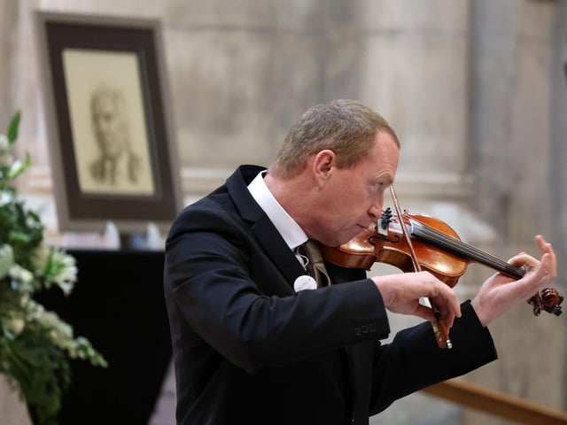 Memorial service for Professor Jim Dornan