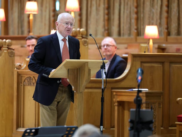 Memorial service for Professor Jim Dornan