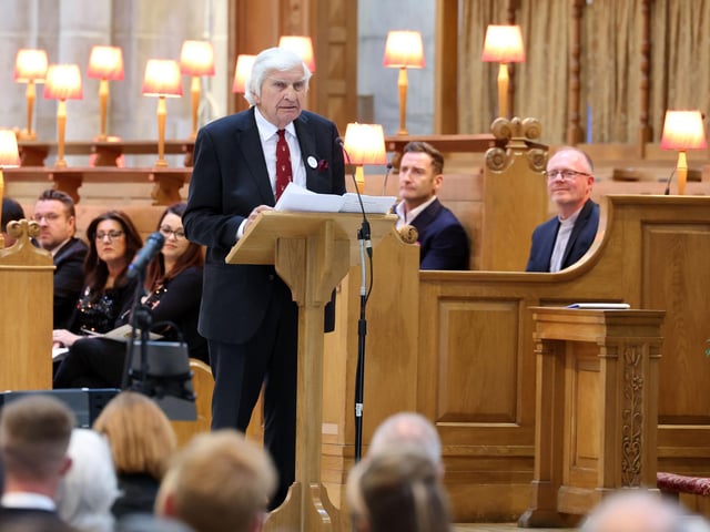 Memorial service for Professor Jim Dornan