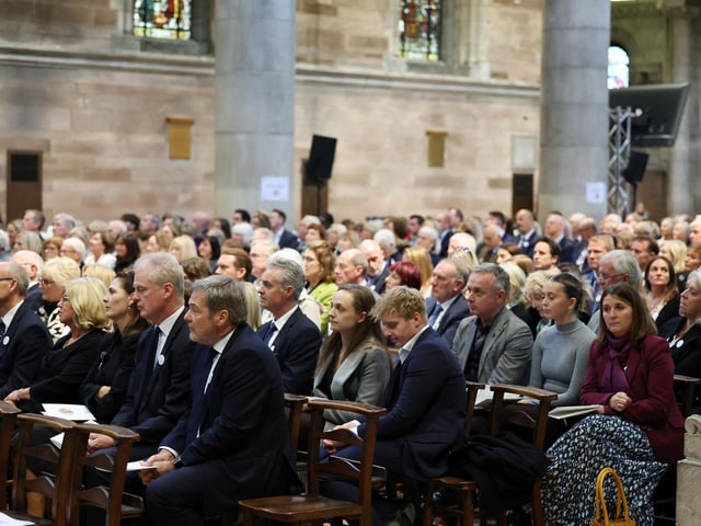 Memorial service for Professor Jim Dornan