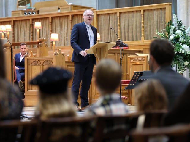 Memorial service for Professor Jim Dornan