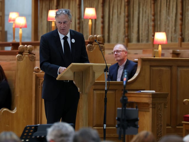 Memorial service for Professor Jim Dornan