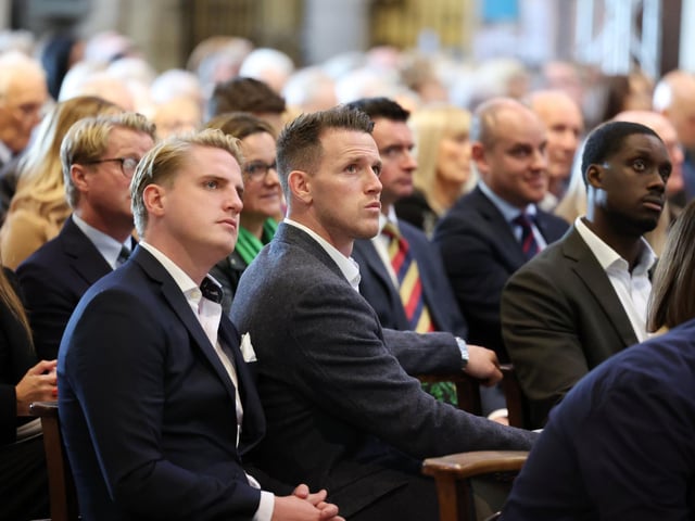 Memorial service for Professor Jim Dornan