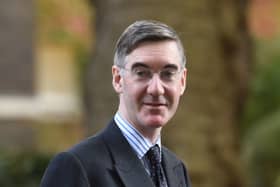 Business Secretary Jacob Rees-Mogg was speaking at a Telegraph event at the Conservative conference