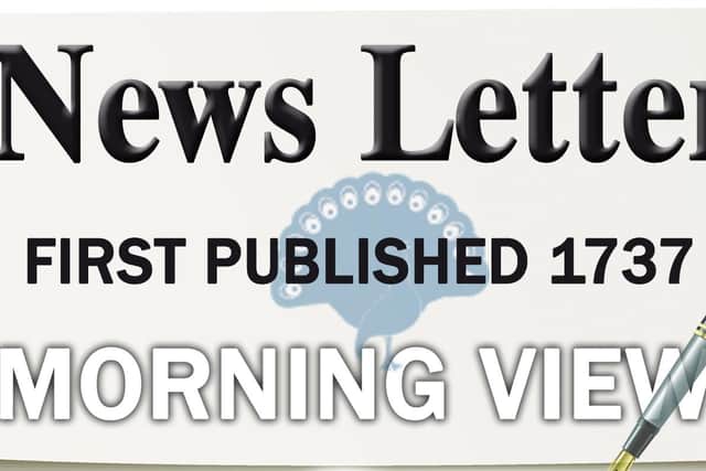News Letter editorial