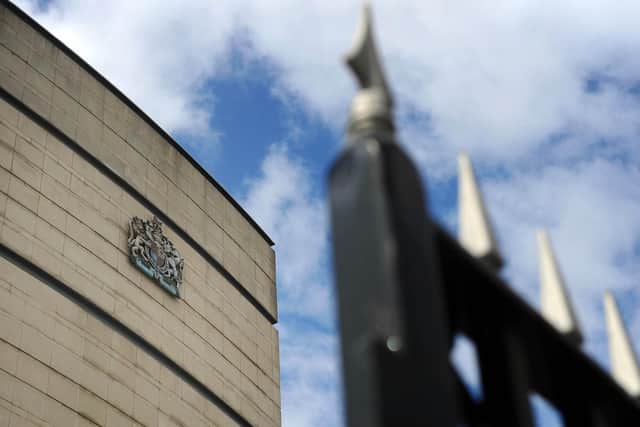 Laganside Courts in Belfast City centre Pic Colm Lenaghan/Pacemaker