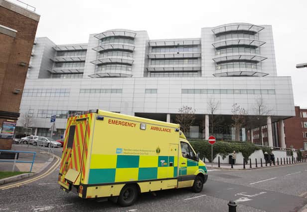 Staff absences mean longer waiting times for patients requiring an ambulance