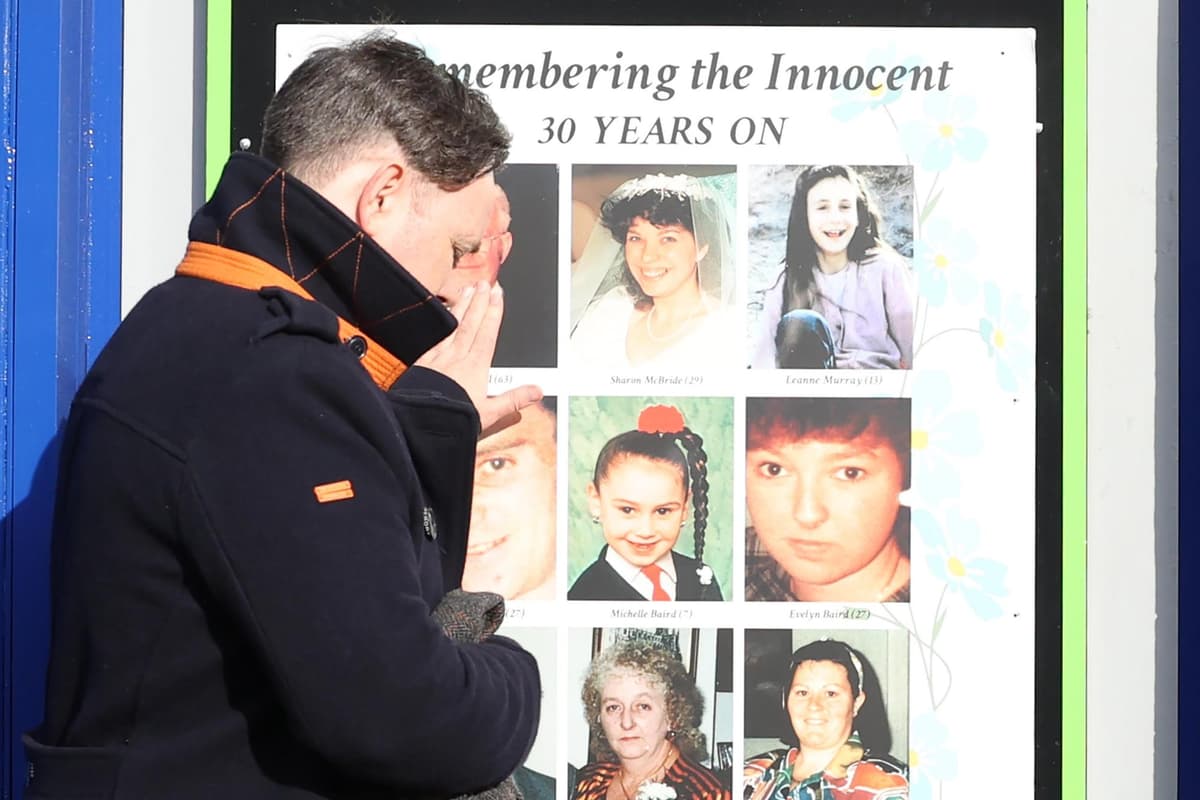 Shankill bombing: Pain etched on faces as 30th anniversary of the blast remembered and a new memorial unveiled