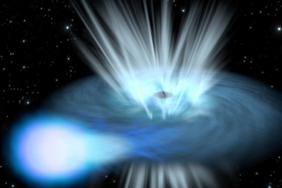 Rare and dazzling cosmic explosion spotted by researchers at Queen's University Belfast