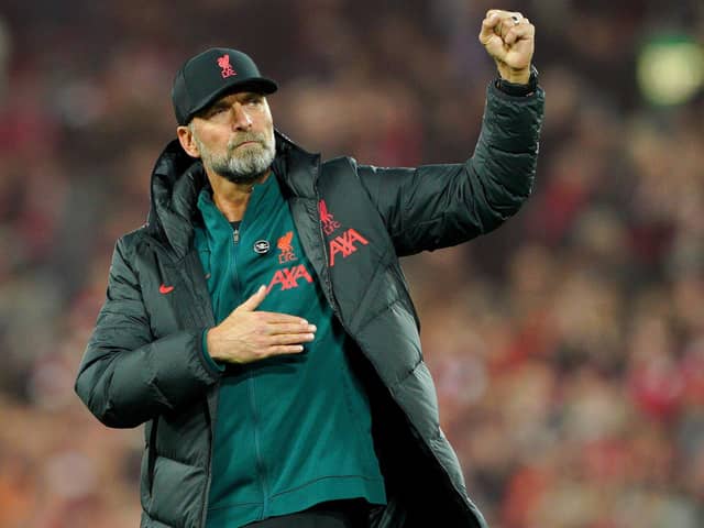 Liverpool manager Jurgen Klopp, who will stand down as Liverpool manager at the end of the season