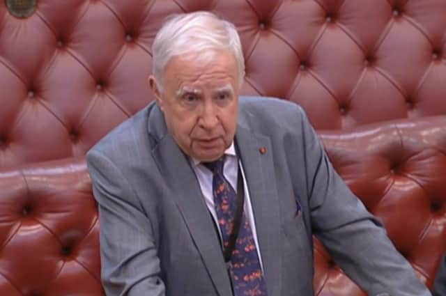 Lord Murphy during the Lords debate on the Legacy Bill