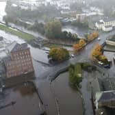 Newry suffered severe flooding this week after the canal burst its banks on Monday. PIC: Arthur Allison/Pacemaker Press