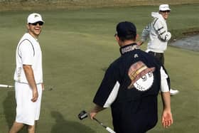 Bushmills Irish Whiskey has partnered with Malbon, golf’s leading apparel brand to release a stylish capsule collection that debuts on Thursday
