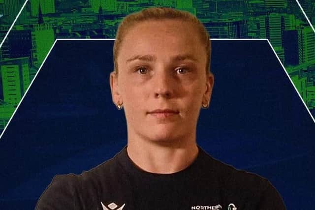 Rachel Hawkes of Team NI judo ahead of the Commonwealth Games in Glasgow. (Photo by CGNI)