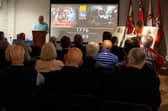 The book launch took place in the Orange Museum at Schomberg House in East Belfast this week.