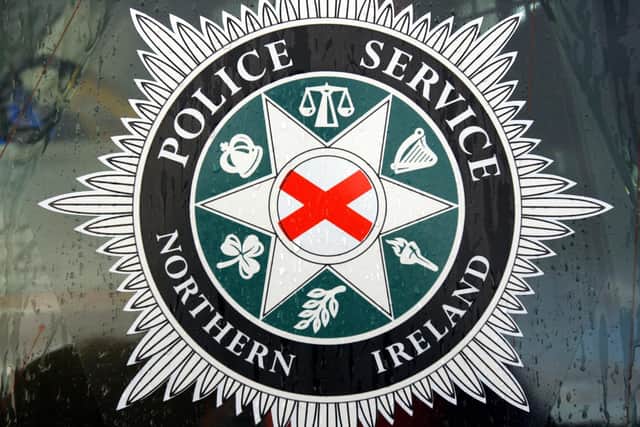 The incident took place on the Craiganee Road in the Magheramorne area of Larne, shortly before 6.30pm on Wednesday