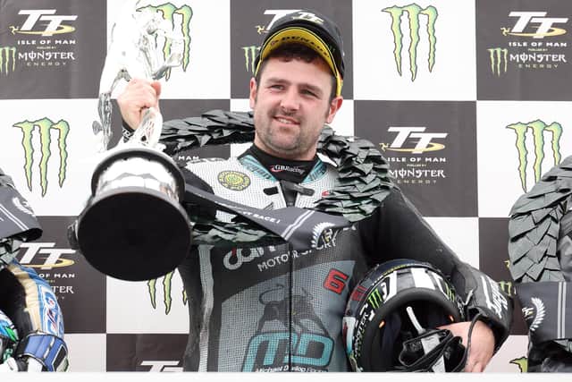 Michael Dunlop won both Supersport races at the Isle of Man TT this year to move onto 21 victories.