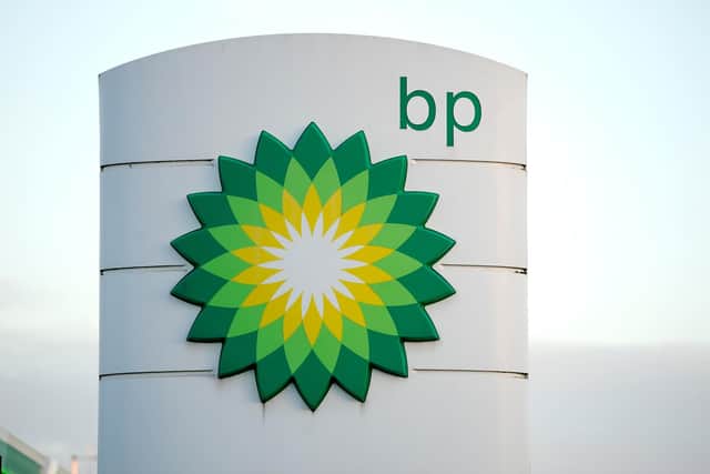 BP's profit was more than half a billion pounds more than expected in the first three months of the year as the business continued to benefit from elevated energy prices.