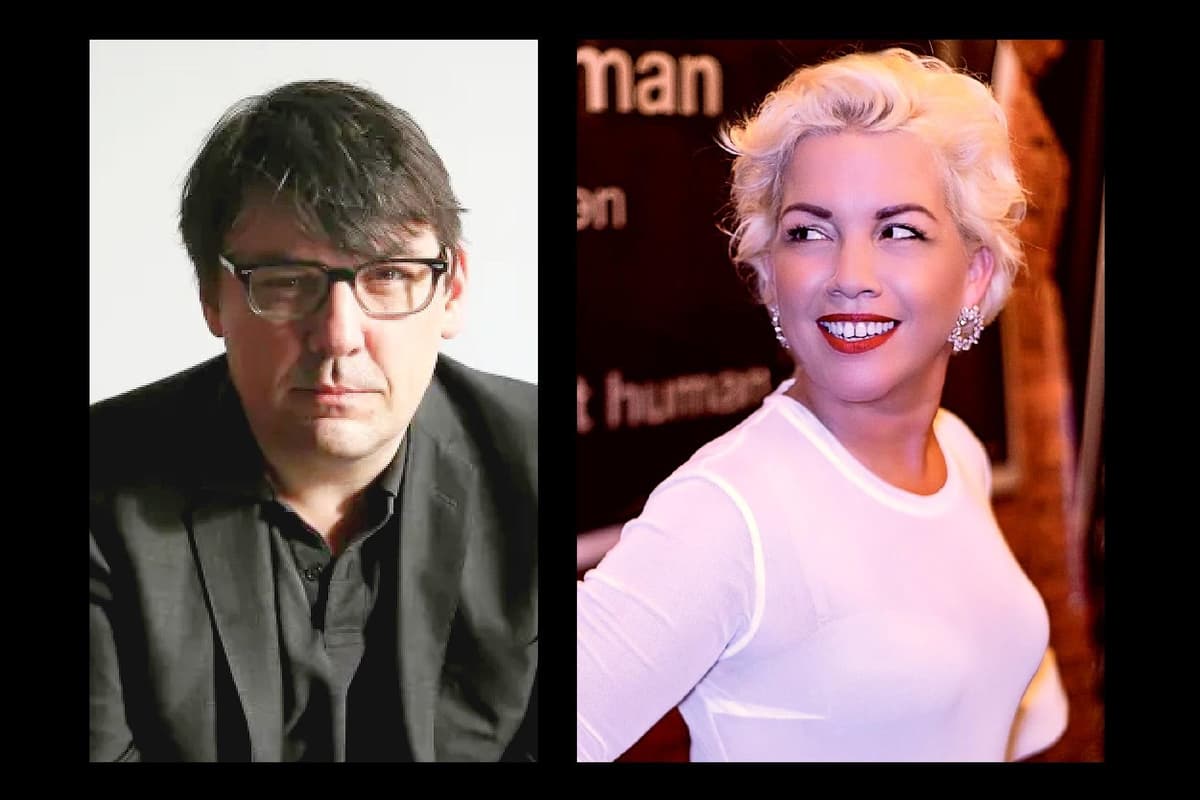 Father Ted creator Graham Linehan joins &#8216;Posie Parker&#8217; for rally against transgender activism in Belfast on Sunday