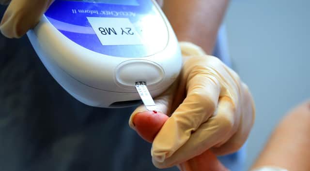 Targeted screening of patients with type 2 diabetes could more than double new diagnoses of heart conditions, a study suggests. When applied at a larger scale, such an approach could translate into tens of thousands of new diagnoses, researchers believe.