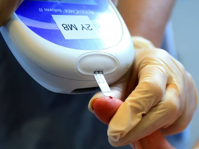 Targeted screening of patients with type 2 diabetes could more than double new diagnoses of heart conditions, a study suggests. When applied at a larger scale, such an approach could translate into tens of thousands of new diagnoses, researchers believe.